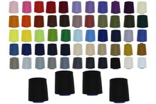 4 Konen Polyester Nähgarn