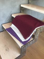 Deko Kissenbezüge, 3 Room! , Sofa, Leinen Baumwolle, hochwertig 50x50 cm