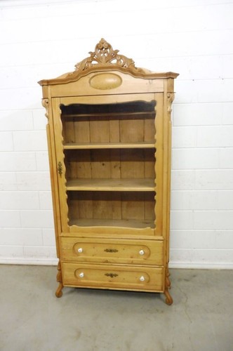 Antiker schrank vitrine - antiker,
