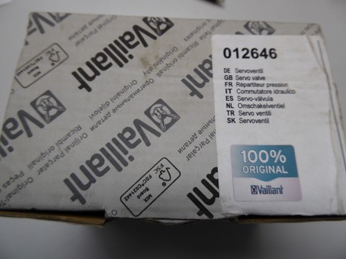 Vaillant servoventil 012646 - ,