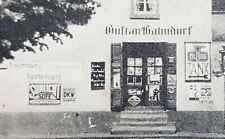 Foto-AK Buttstädt Thüringen Tante Emma Laden mit Emailschildern Sunlicht DKW...