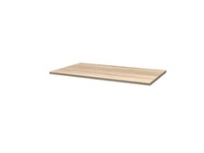 Arbeitsplatte - 150 x 60 x 2,8 cm - Sonoma Eiche – Salerno