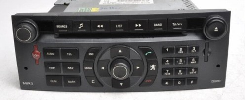 Peugeot 407 gps navigation - peugeot,