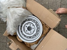 4 Jaguar XJ6 Series 1  Series 2 Felgen Stahlfelgen Rims Wheels 