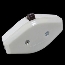 10 Schnurschalter DDR weiß