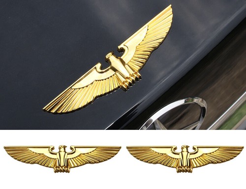 2pcs hawk eagle adler auto - hawk,