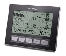 Technoline WS 2816 Funkwetterstation digital Wind Regen Temperatur Luftfeuchte 