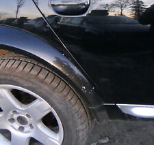 AUdi A6 4B Allrod 4Z Blende Kotflügel hinten rechts Abdeckung schwarz LY9B