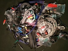 Diverse Adapter-Kabel, 63 Teile,neu,oder neuwerig