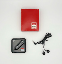 Marlboro Mini FM Radio Funktionsfähig Retro UKW Radio 