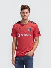 Fußball Trikot Besiktas Istanbul Adidas 2018 rot M Herren Soccer Sportswear