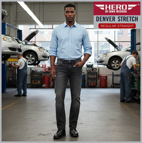 Hero denver stretch - denver, darkgrey