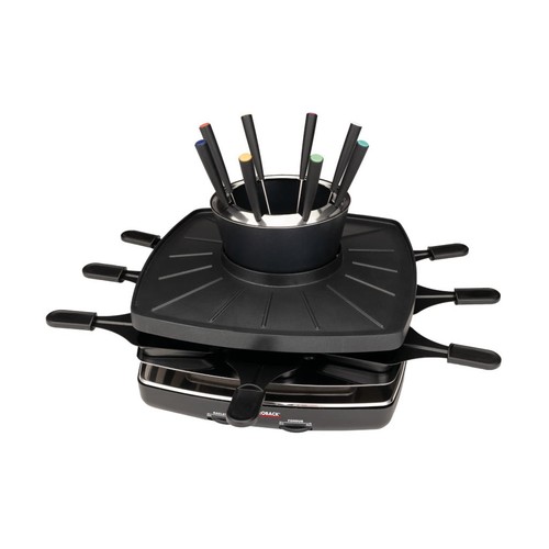 Gastroback raclette fondue - -,