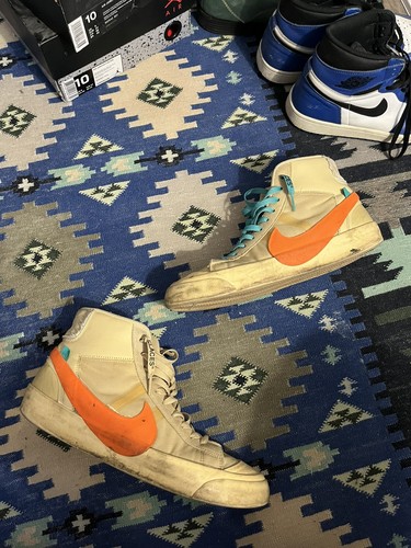 Nike blazer off white - off, hallow