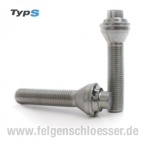 Typ felgenschloss m14x1 - typ,