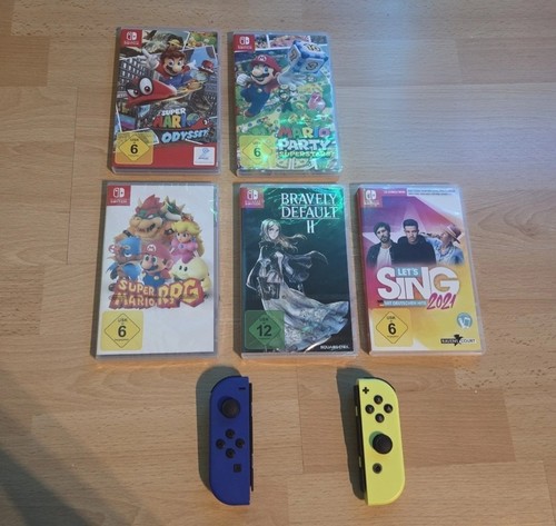 Switch set mario - switch, set:mario