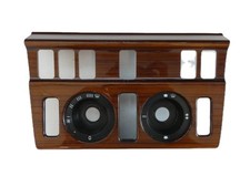 Mercedes W124 S124 220TE A1246803417 Blende Abdeckung Mittelkonsole Heizung