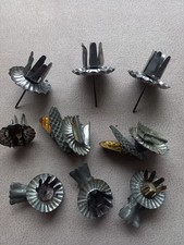 9 Stück diverse alte