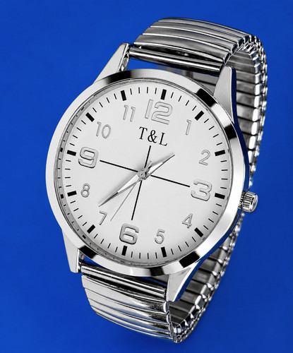 Quarz uhr flexband zugarmband - uhr,