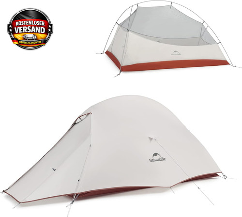 Leichtes campingzelt für eine - campingzelt,