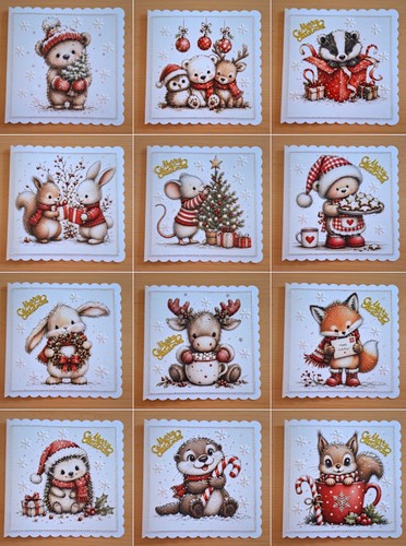 Weihnachtskarte - *gb*,