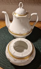Teekanne mit stövchen johann - teekanne,