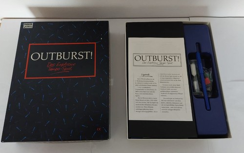 Spiel outburst von parker das - spiel, "das