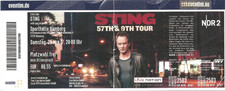 Sting    57th & 9th Tour 2017