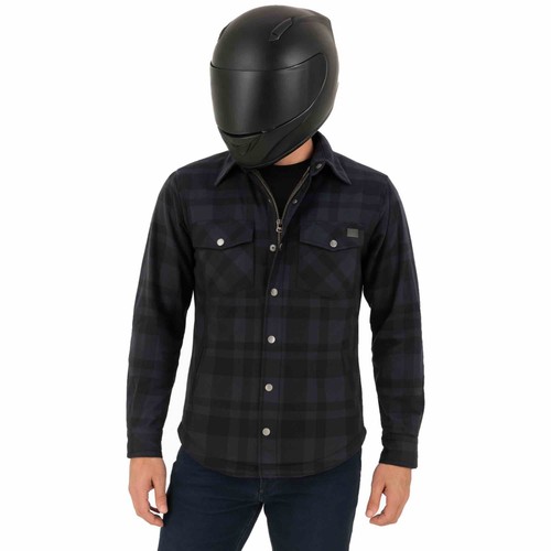 Biker flanell motorrad hemd - biker,