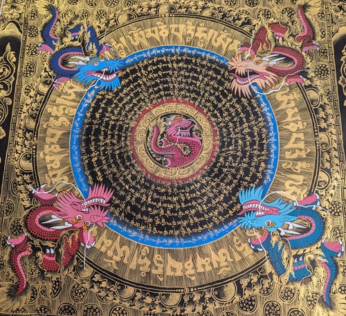 Riesiges masterpiece tibet - riesiges,