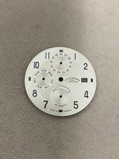 Nautische Instrumente Mühle Glashütte Zifferblatt Bussines Timer Armbanduhr