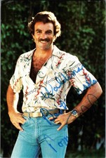 Original Autogramm Tom Selleck /// Autograph signiert signed signee Selleck, Tom