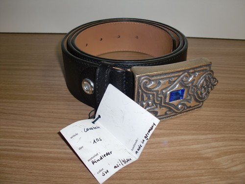 Gürtel rindleder 105cm - rindleder, gr.