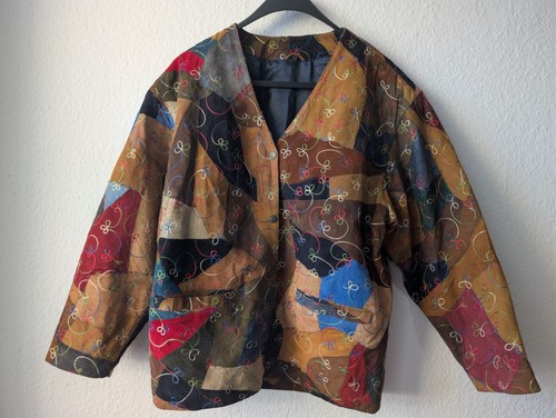 Unikat retro patchwork - unikat,