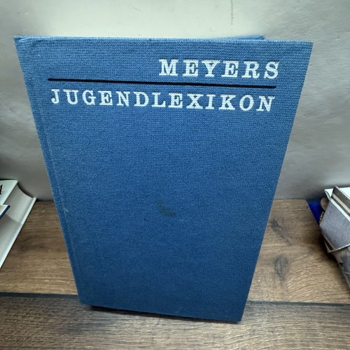 Meyers jugendlexikon ddr 1977 - jugendlexikon,