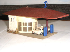 Faller 217 Tankstelle in