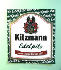 Bieretikett  Brauerei KITZMANN