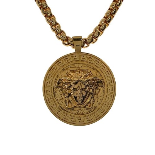 Versace medusa halskette - versace,