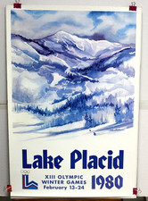 Original 1980 WINTER OLYMPICS