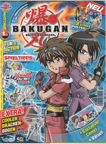 Bakugan battle brawlers - bakugan,