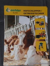 OEHLER Hofschlepper, Getreidetechnik Prospekt von 12/2022 ( 24510 )