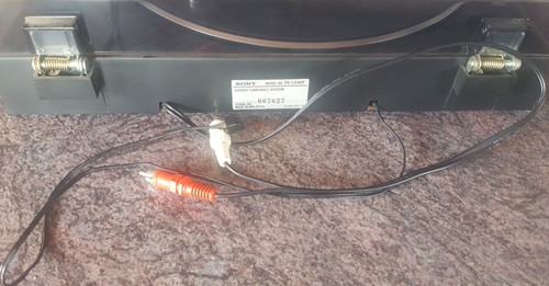 Plattenspieler sony automatic - plattenspieler,
