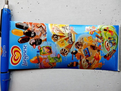 Banner-Kugelschreiber-Sammlers