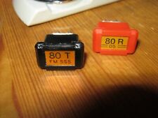 Quarzpaar Graupner Kanal 80 FM SSS mit DS Quarz  35 Mhz