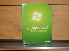 Microsoft Windows 7 Home Premium - Retail/Box-Vollversion mit DVD 32+64 Bit