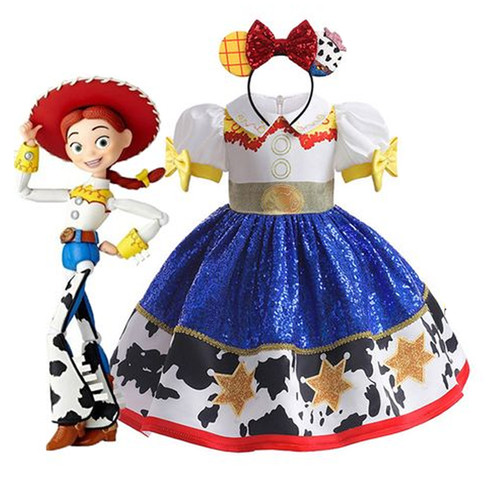 Kinder mädchen toystory - kinder,