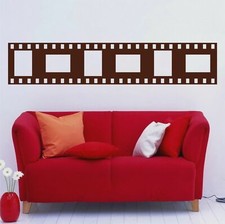Wandtattoo FILMSTREIFEN als