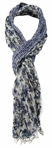 Tigertie schal blau - schal,