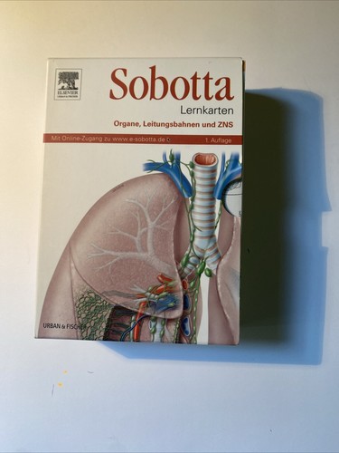 Sobotta lernkarten organe - sobotta,