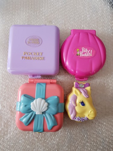 Polly pocket bluebird - bluebird, 1996